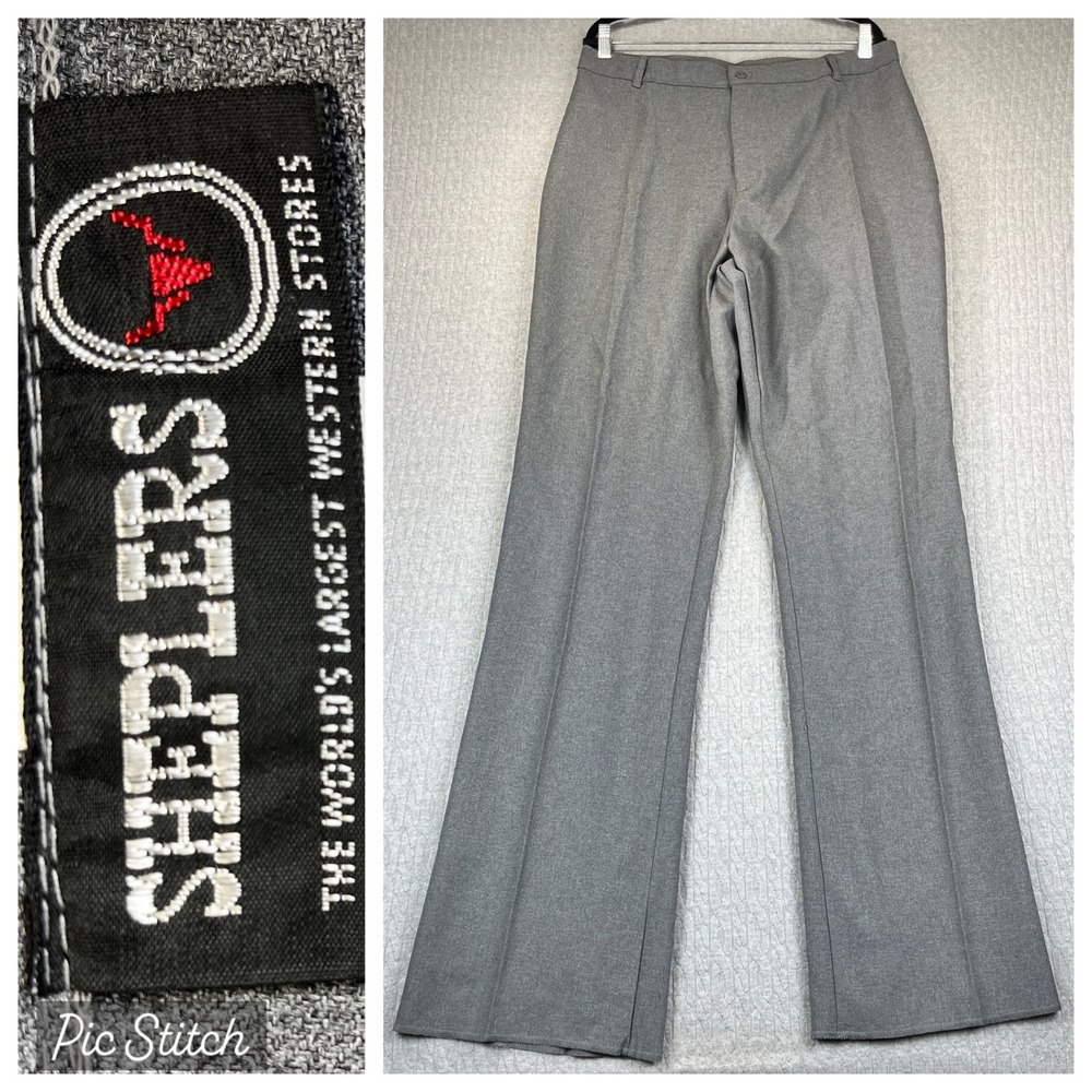 Vintage Sheplers new with tags Western Dress Pants Men 19/20(33X36 1/2


X36 1/2